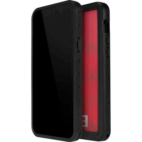 Denmark Soccer Flag iPhone 12 Waterproof Case
