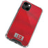 Denmark Soccer Flag iPhone 13 Clear Case