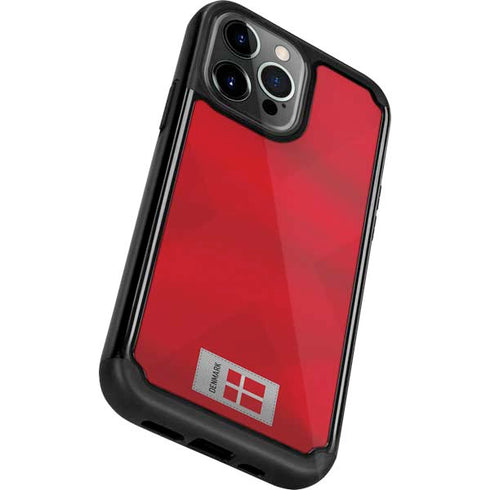 Denmark Soccer Flag iPhone 13 Pro Cargo Case