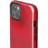 Denmark Soccer Flag iPhone 14 Plus Impact Case
