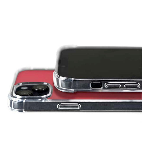Denmark Soccer Flag iPhone 15 MagSafe Case