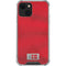 Denmark Soccer Flag iPhone 14 Plus Clear Case