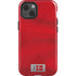 Denmark Soccer Flag iPhone 15 Impact Case