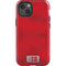 Denmark Soccer Flag iPhone 14 Impact Case
