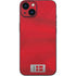 Denmark Soccer Flag iPhone 14 Plus Skin