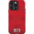 Denmark Soccer Flag iPhone 15 Pro Impact Case