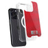 Denmark Soccer Flag iPhone 14 Pro MagSafe Case