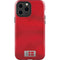 Denmark Soccer Flag iPhone 14 Pro Max Impact Case