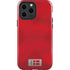 Denmark Soccer Flag iPhone 14 Pro Max Impact Case