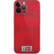 Denmark Soccer Flag iPhone 14 Pro Max Skin