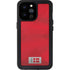 Denmark Soccer Flag iPhone 14 Pro Max Waterproof Case