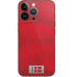 Denmark Soccer Flag iPhone 14 Pro Skin