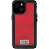 Denmark Soccer Flag iPhone 15 Waterproof Case