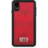 Denmark Soccer Flag iPhone XR Waterproof Case
