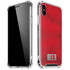 Denmark Soccer Flag iPhone XS Max Clear Case