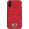 Denmark Soccer Flag iPhone XS Pro Case