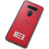 Denmark Soccer Flag LG K51/Q51 Clear Case