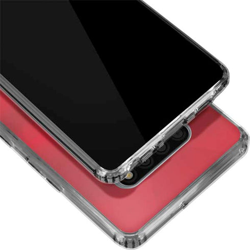 Denmark Soccer Flag LG Stylo 6 Clear Case