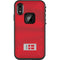 Denmark Soccer Flag LifeProof Fre iPhone Skin