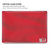 Denmark Soccer Flag MacBook Pro 15in (2016-19) Case plus Skin
