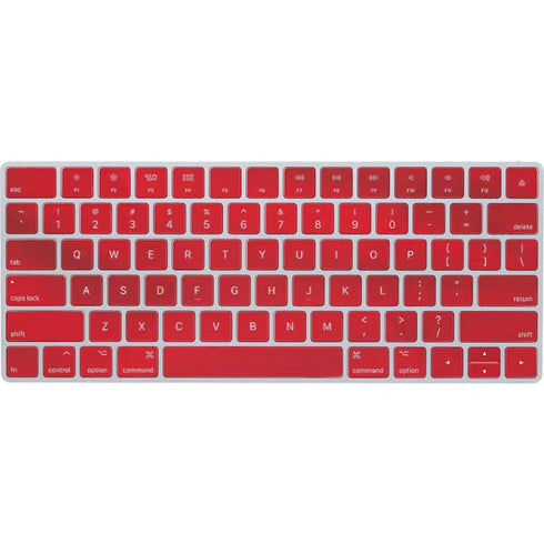 Denmark Soccer Flag Magic Keyboard Skin