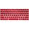 Denmark Soccer Flag Magic Keyboard Skin