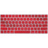 Denmark Soccer Flag Magic Keyboard Skin