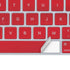 Denmark Soccer Flag Magic Keyboard Skin