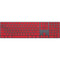 Denmark Soccer Flag Magic Keyboard with Numeric Keypad Skin