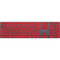 Denmark Soccer Flag Magic Keyboard with Numeric Keypad Skin