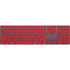 Denmark Soccer Flag Magic Keyboard with Numeric Keypad Skin