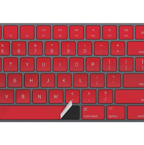Denmark Soccer Flag Magic Keyboard with Numeric Keypad Skin