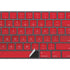 Denmark Soccer Flag Magic Keyboard with Numeric Keypad Skin