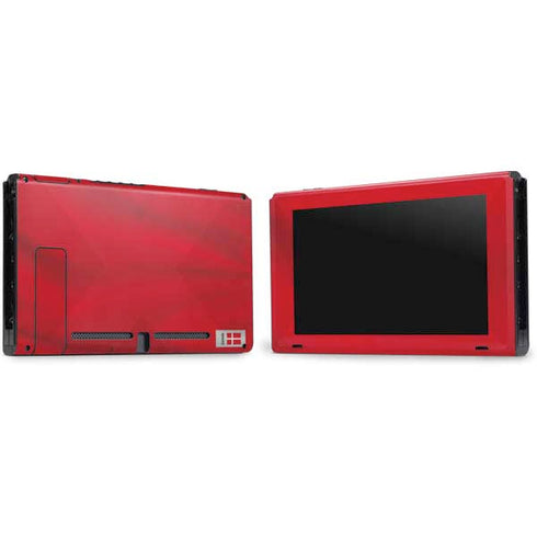 Denmark Soccer Flag Nintendo Switch Bundle Skin