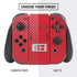 Denmark Soccer Flag Nintendo Switch Bundle Skin