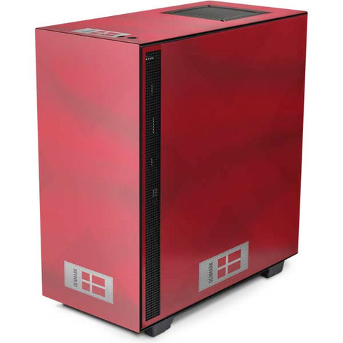 Denmark Soccer Flag NZXT H510 Compact ATX Mid-Tower Case Skin