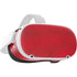 Denmark Soccer Flag Oculus Quest 2 Skin