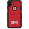 Denmark Soccer Flag Otterbox Commuter iPhone Skin