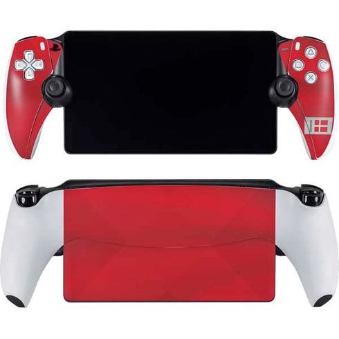 Denmark Soccer Flag PlayStation Portal Remote Player Skin