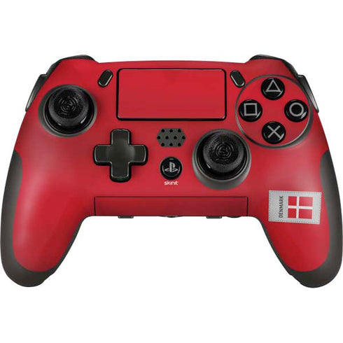 Denmark Soccer Flag PlayStation Scuf Vantage 2 Controller Skin