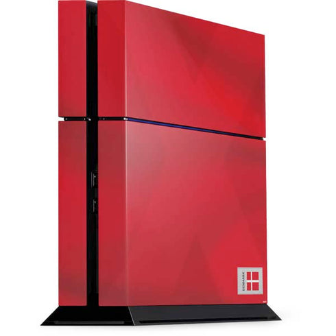 Denmark Soccer Flag PS4 Console Skin