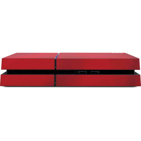 Denmark Soccer Flag PS4 Console Skin