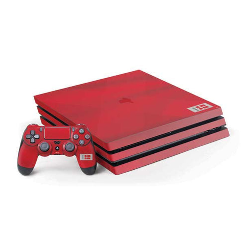 Denmark Soccer Flag PS4 Pro Bundle Skin