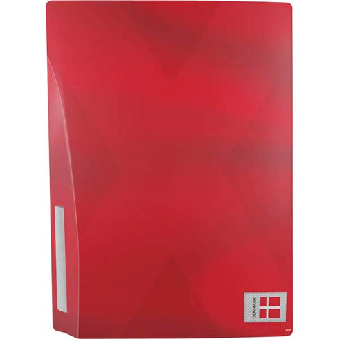 Denmark Soccer Flag PS5 Console Skin