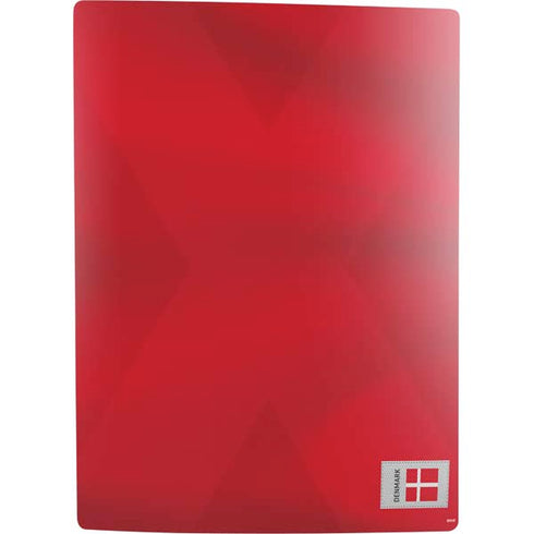 Denmark Soccer Flag PS5 Digital Edition Bundle Skin