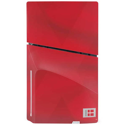 Denmark Soccer Flag PS5 Slim Disk Bundle Skin