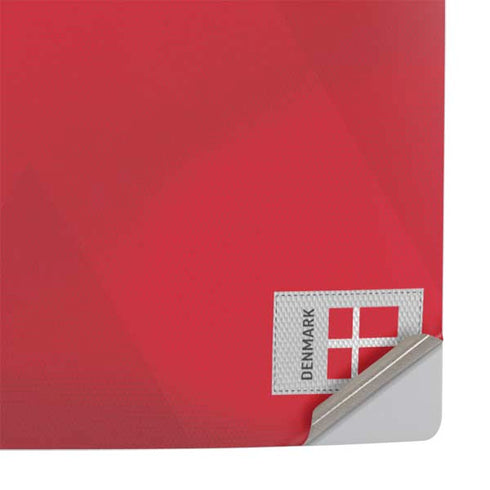 Denmark Soccer Flag PS5 Slim Disk Console Skin
