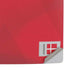 Denmark Soccer Flag PS5 Slim Disk Console Skin
