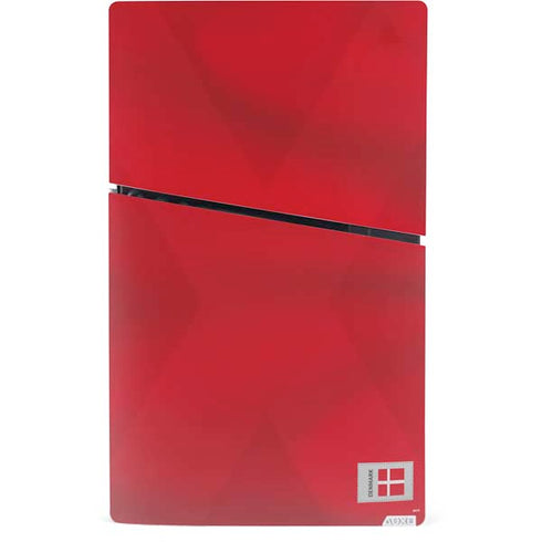 Denmark Soccer Flag PS5 Slim Digital Edition Bundle Skin