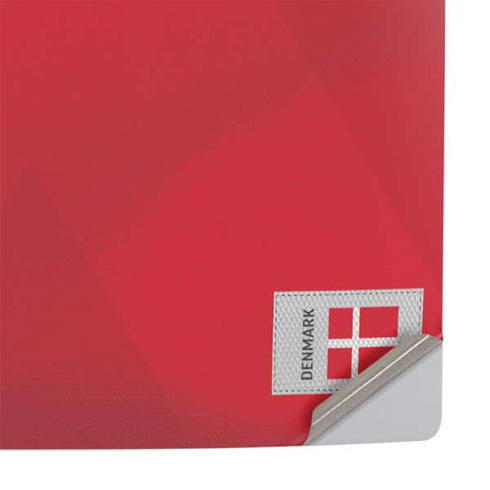 Denmark Soccer Flag PS5 Slim Digital Edition Console Skin